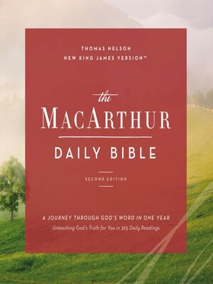 cover image of The NKJV, MacArthur Daily Bible Audio